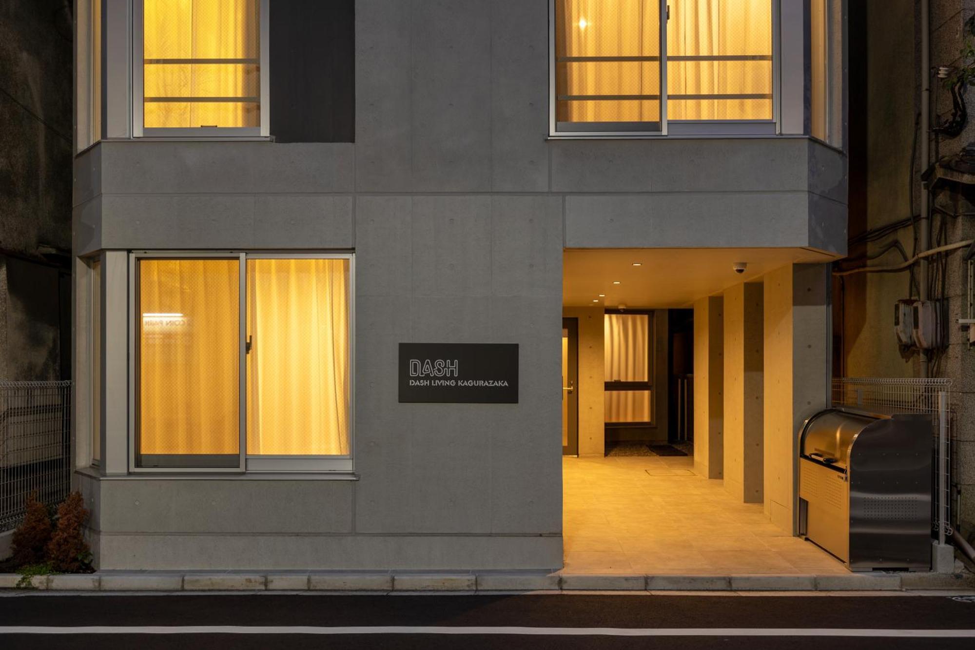 Dash Living Kagurazaka Tokyo prefektur Exteriör bild