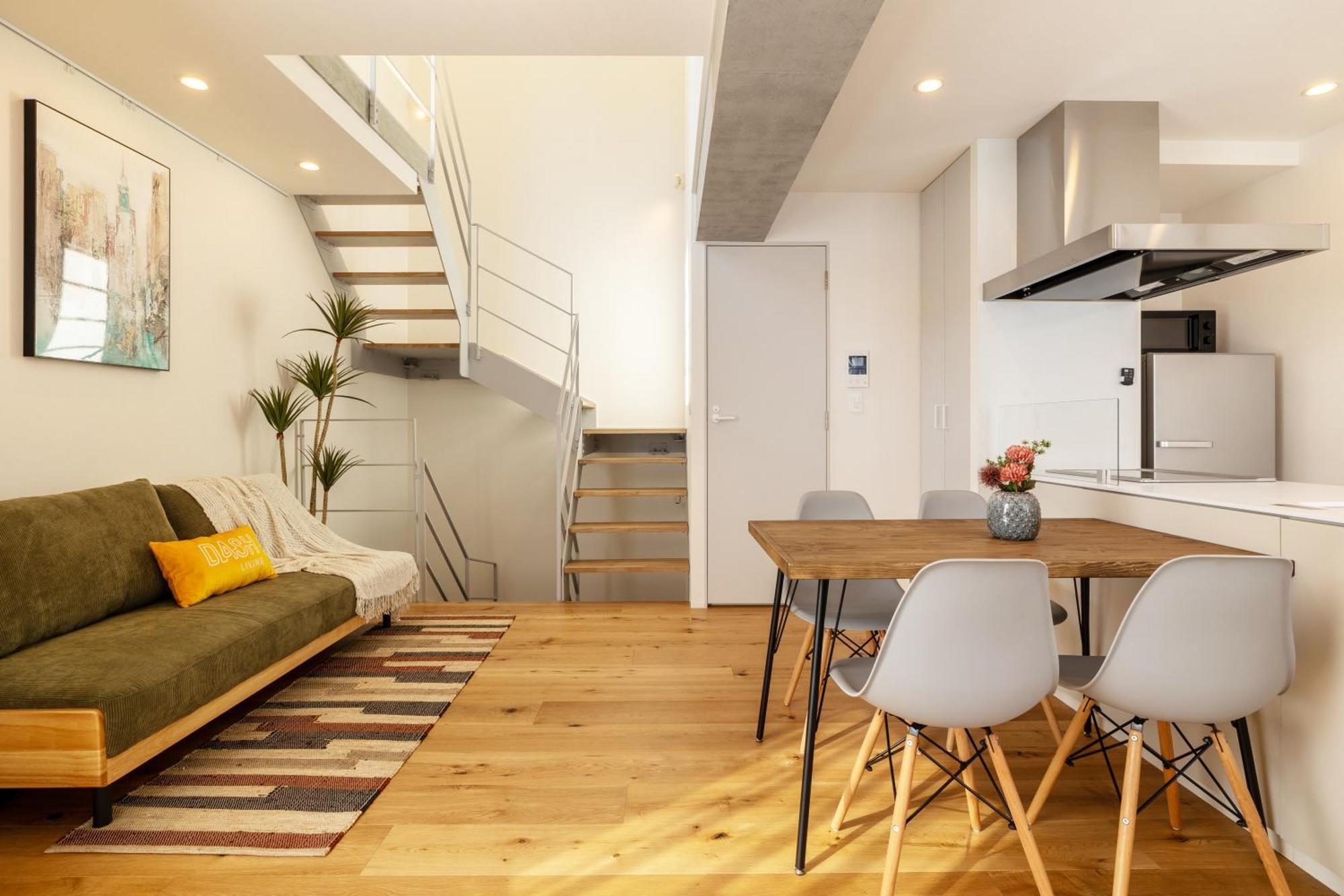 Dash Living Kagurazaka Tokyo prefektur Exteriör bild