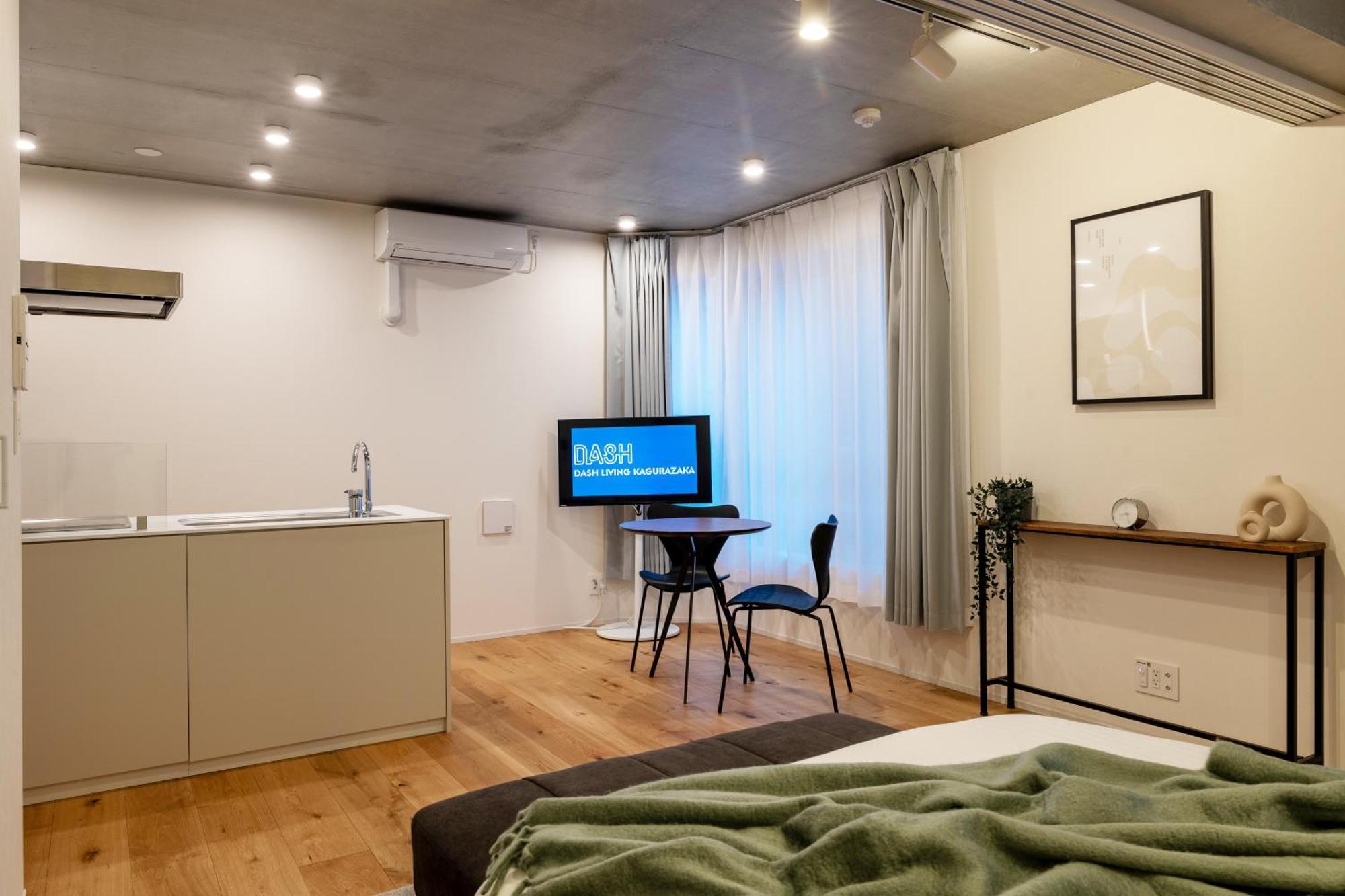 Dash Living Kagurazaka Tokyo prefektur Exteriör bild