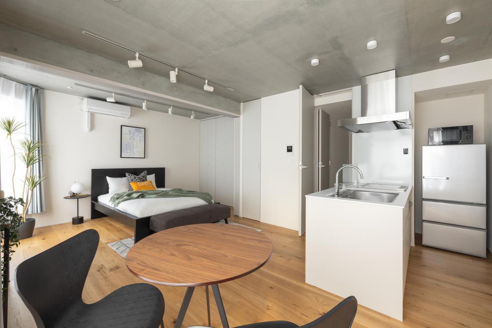 Dash Living Kagurazaka Tokyo prefektur Exteriör bild