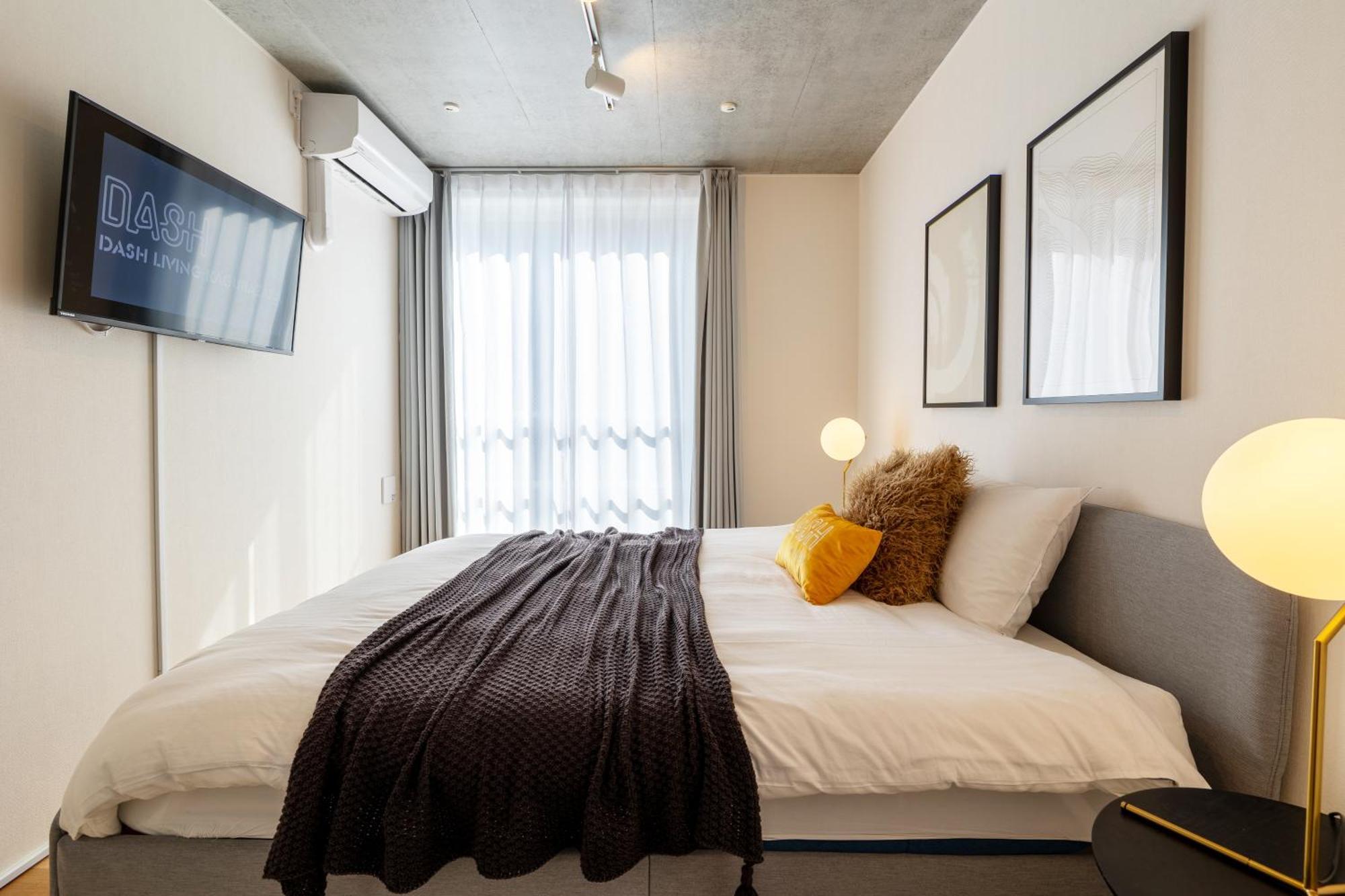 Dash Living Kagurazaka Tokyo prefektur Exteriör bild