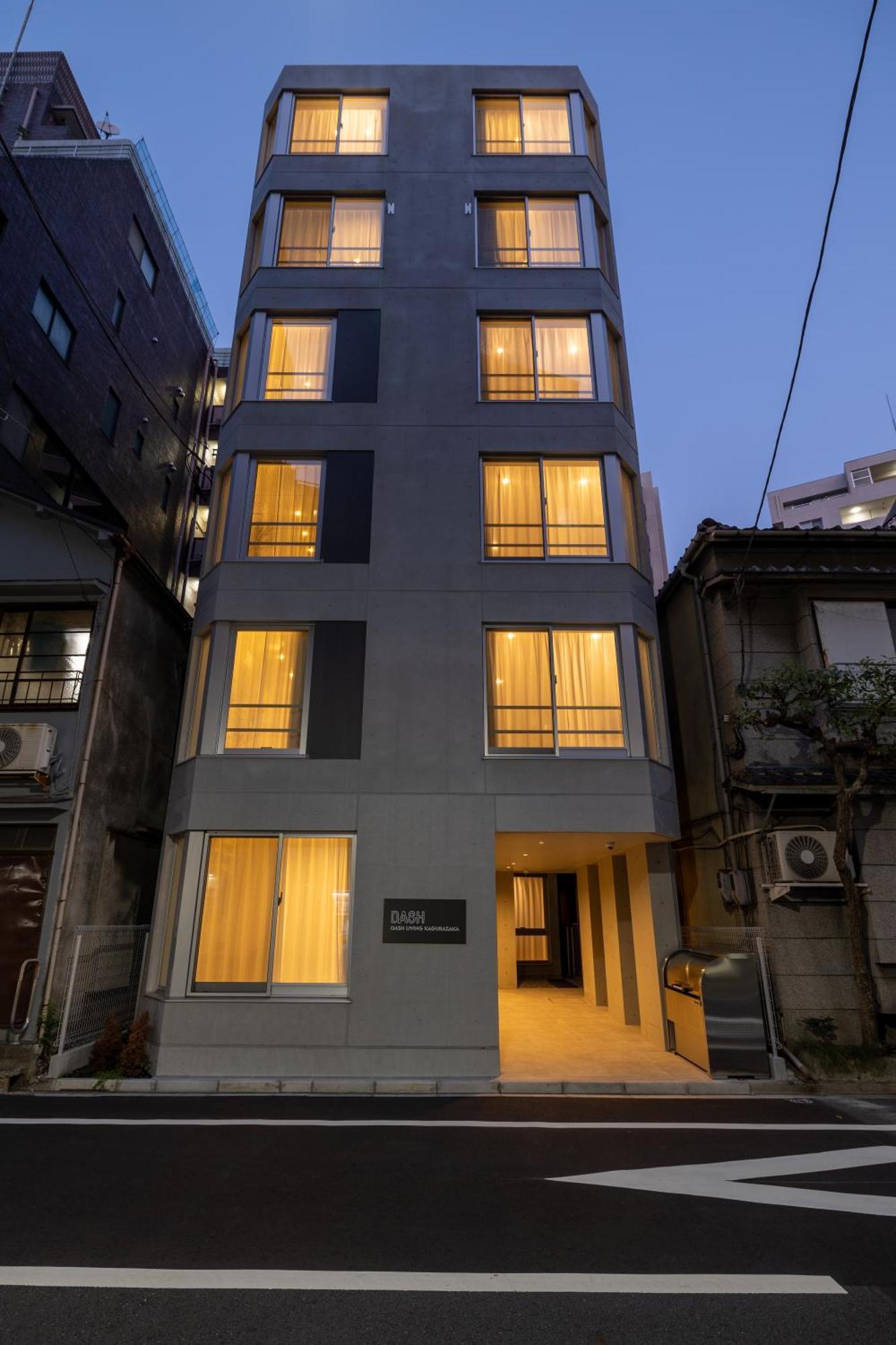 Dash Living Kagurazaka Tokyo prefektur Exteriör bild
