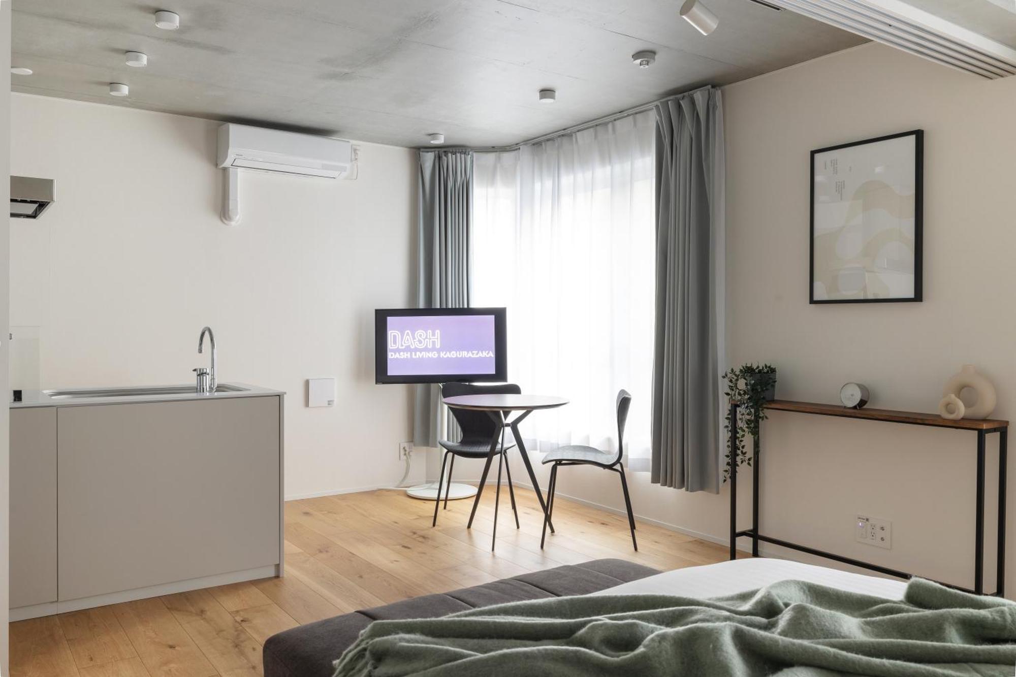 Dash Living Kagurazaka Tokyo prefektur Exteriör bild
