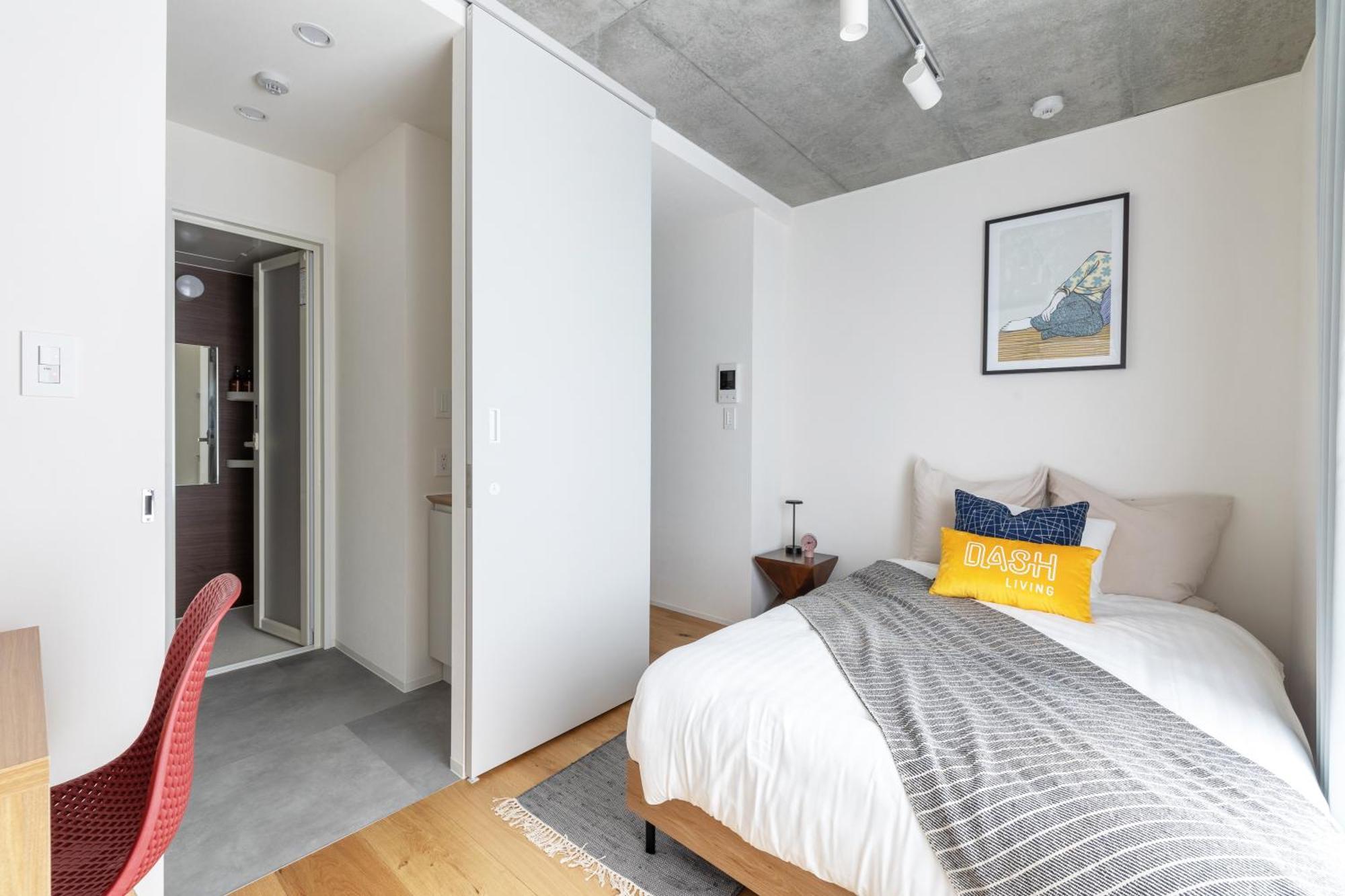 Dash Living Kagurazaka Tokyo prefektur Exteriör bild