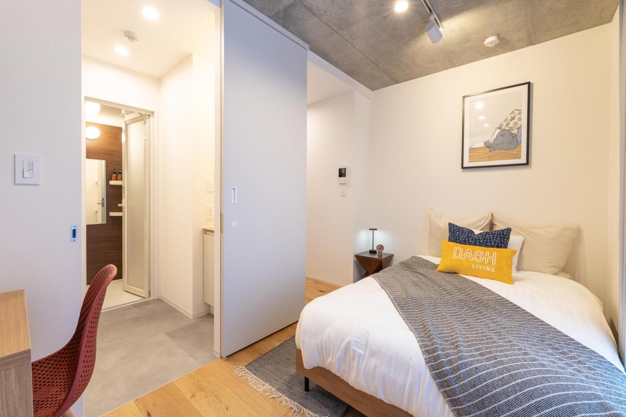 Dash Living Kagurazaka Tokyo prefektur Exteriör bild